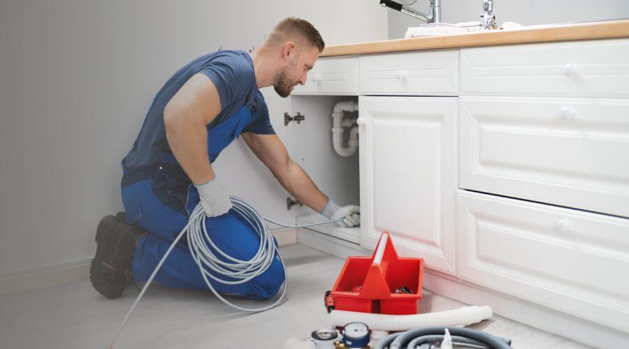 Professional emergency leak repair services in Houston, MN